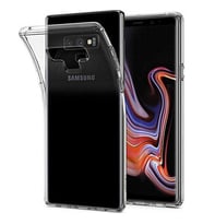 Samsung Galaxy Note 9 Uyumlu Kılıf Zore Süper Silikon Kapak (Renksiz)