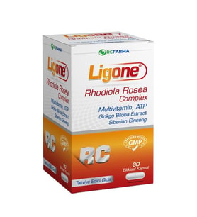Ligone Rhodiola Rosea Complex 30 Bitkisel Kapsül