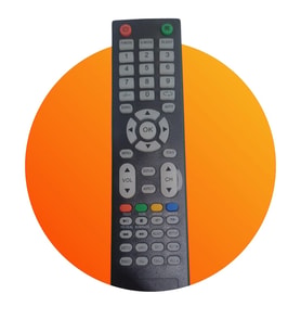 BYCONNERS Blaupunkt BLA50AS570 Full HD İle Uyumlu Tv Kumanda