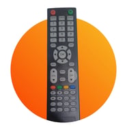 BYCONNERS Blaupunkt BLA50AS570 Full HD İle Uyumlu Tv Kumanda