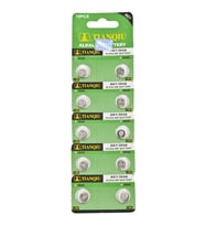 TIANQIU AG1 LR621/364 Alkalin 10'lu Düğme Pil