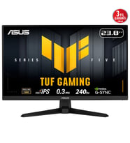 ASUS TUF Gaming VG249QM5A 23.8” FHD 240Hz 0.3ms Fast IPS Gaming Monitör