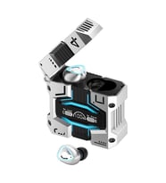 M45 Bluetooth 5.3 Kulak İçi Kulaklık Gümüş