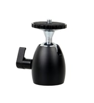 DSLR / SLR, LCD Monitör, Flaş İçin Mini Kafa, Mini Ball Head 360 Derece Döndürülebilir