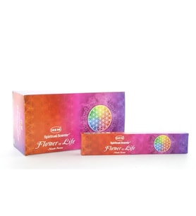 Hem Flower Of Life Masala Aromalı Çubuk Tütsü