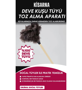 Ev Temizliği İş Yeri Temizliği Toz Alınması İçin Doğal Tüyler Elektrostatik Mıknatıs Etkisi Tozlara