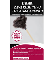 Ev Temizliği İş Yeri Temizliği Toz Alınması İçin Doğal Tüyler Elektrostatik Mıknatıs Etkisi Tozlara