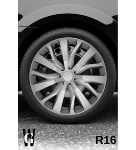 Toyota 4Runner 16 İnç Jant Kapağı (4 ADET) Gri G116