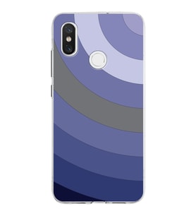 Xiaomi Mi 8 Uyumlu Kapak Renk Cümbüşü Tasarımlı Şeffaf Silikon Kılıf