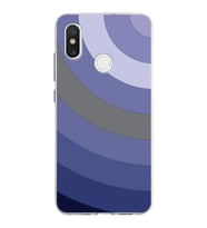 Xiaomi Mi 8 Uyumlu Kapak Renk Cümbüşü Tasarımlı Şeffaf Silikon Kılıf