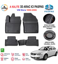 Vw Bora 3D Paspas Havuzlu Pro 1999-2006 Arası