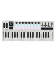 M-VAVE SMK 37 PRO MİDİ KLAVYE BEYAZ