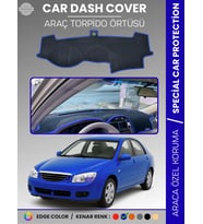 KİA CERATO (2004-2008) Torpido Örtüsü Ön Panel Torpido Koruma Tam Uyum Tam Uyum Kaymaz Kolay Montaj