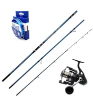 Savage Gear Sgs8 8000 - Okuma Surfliner 420cm 100-250gr Surf Olta Seti (Çok Renkli)