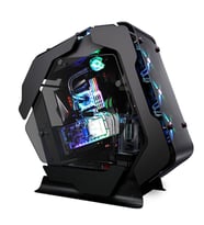 ZALMAN Z-MACHINE500 RGB FANLI GAMING E-ATX PC KASASI