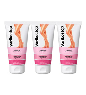 Varikostop Krem 50 Ml - 3 Adet