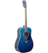 OSCAR SCHMİDT OG2TBL-A DREADNOUGHT AKUSTİK GİTAR