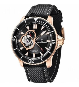 Pagani Design PD-1674-1 Tourbillon NH39 Otomatik Erkek Kol Saati