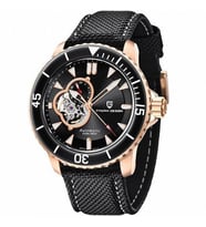 Pagani Design PD-1674-1 Tourbillon NH39 Otomatik Erkek Kol Saati