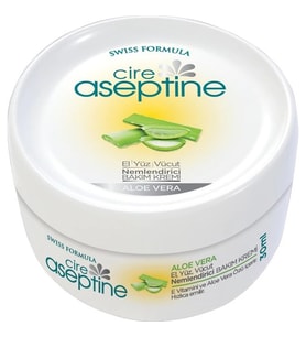 Cire Aseptine Aloe Vera Özlü Mini Krem 30 Ml Delist