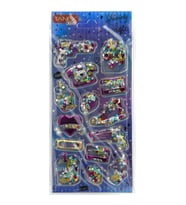 TANEX KIDS TNX-26061 DEKORATİF ETİKETLER - SHINING MAGIC PUFFY STICKER