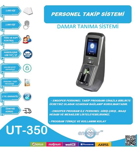 ZKTECO FV350 DAMAR TANIMA PERSONEL TAKİP SİSTEMİ KURULUM EĞİTİM DAHİL