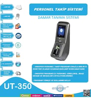 ZKTECO FV350 DAMAR TANIMA PERSONEL TAKİP SİSTEMİ KURULUM EĞİTİM DAHİL