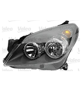 Opel Astra H 2004-2010 Ön Far Sıyah Sol  (Oem No:  93178635)