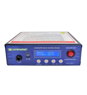 Ezanmatik Otomatik Ezan Okuyan Cihaz – DMR-26