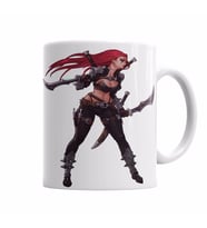 League Of Legends Caitlyn   Kupa Bardak Porselen
