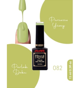 Adanil 15 ml Misyul Profesyonel Kalıcı Oje Mis-082