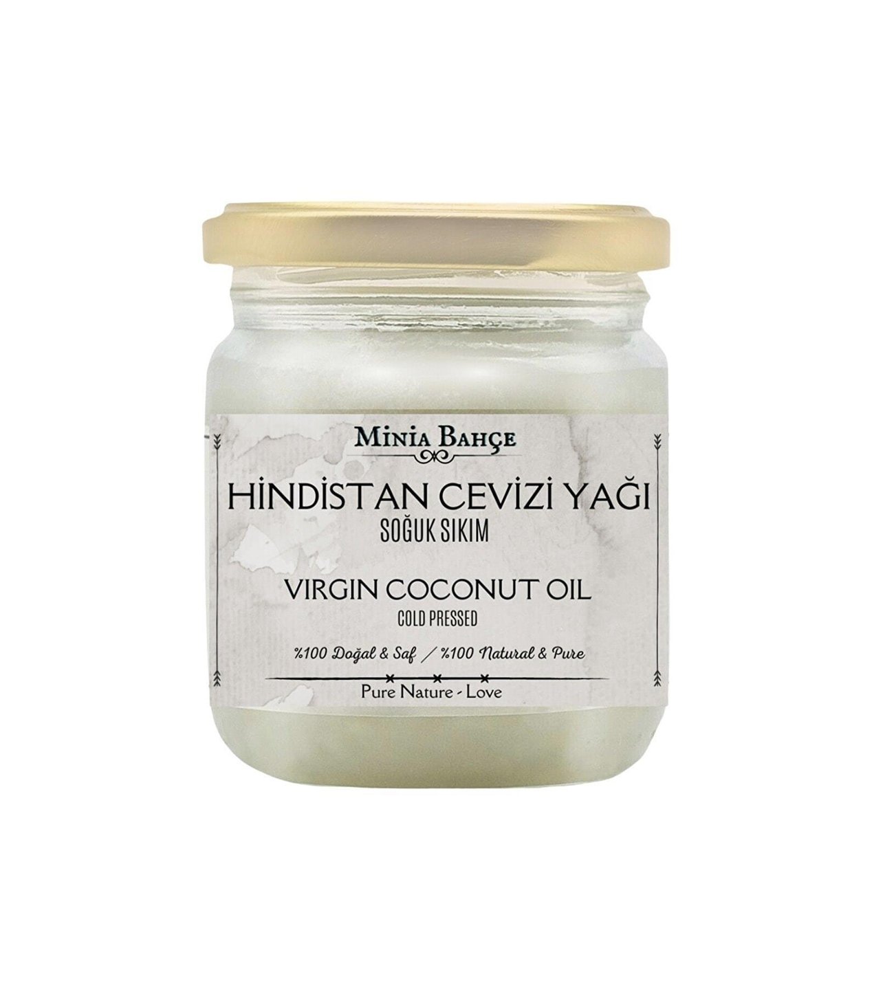 Hindistan Cevizi Ya 150gr, Aloevera Sabit Ya 30ml, Hint Ya 20ml %100  Saf