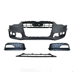 Audi A5 Ön Tampon Set S-line (Panjur Hariç) 2012 Sonrası Uyumlu