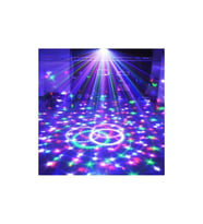 Xx-87 Disko Topu Işıklı Bluetooth Hoparlör Disco Sahne Topu Usb Led Işıklı Fm Radyo