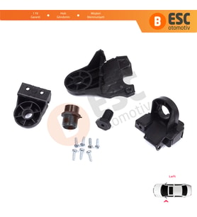 Mercedes C Class W205 C205 S205 A205 2013-2023 A2058200514 İçin Sol Ön Far Ayak Tamir Seti
