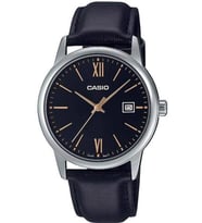 CASIO MTP-V002L-1B3UDF DERİ KORDON ERKEK KOL SAATİ