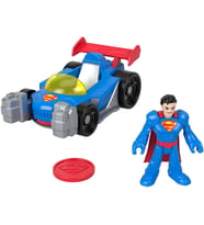 Fisher-Price Imaginext Dc Super Friends Araçlar Supermobile Jfj69