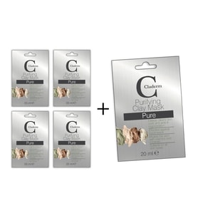 Claderm Pure 20ml 5 'li Avantaj Paketi