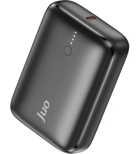 10000mAh 22.5W USB-A + USB-C Powerbank Taşınabilir Hızlı Şarj Cihazı Siyah