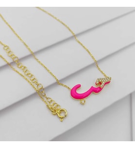 Gümüş Habibi Kolye 925 Ayar (Karışık)