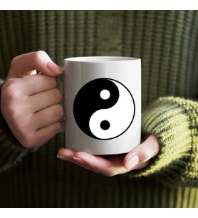 Yin Yang Model Bardak - Yin .Yang Model Bardak