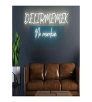 DELİRMEMEK Ne Mümkün Yazılı Neon Tabela