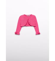 Mayoral Abel Lula Kız Bebek Olive Bolero Mercan