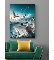KABE KUŞLAR KANVAS TABLO EV DUVAR SALON OFİS HEDİYELİK DEKARASYON SÜSÜ ÖLÇÜ SEÇİNİZ :)