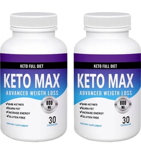 Keto Max 2 Adet Destekleyici Ürün 30lu