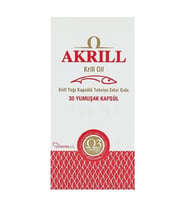 Akrill Krill Oil 30 Kapsül