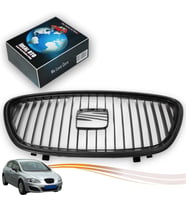 Seat Leon 2009–2012 Ön Panjur Piano Black OEM: 1P0853651A