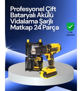 Lexroo 12V Akülü Matkap –Ergonomik ve Yüksek Performanslı