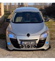 Renault Megane 3 Batman Yarasa Ayna Kapağı Piano Black Abs Plastik