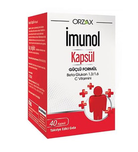 İmunol 40 Kapsül